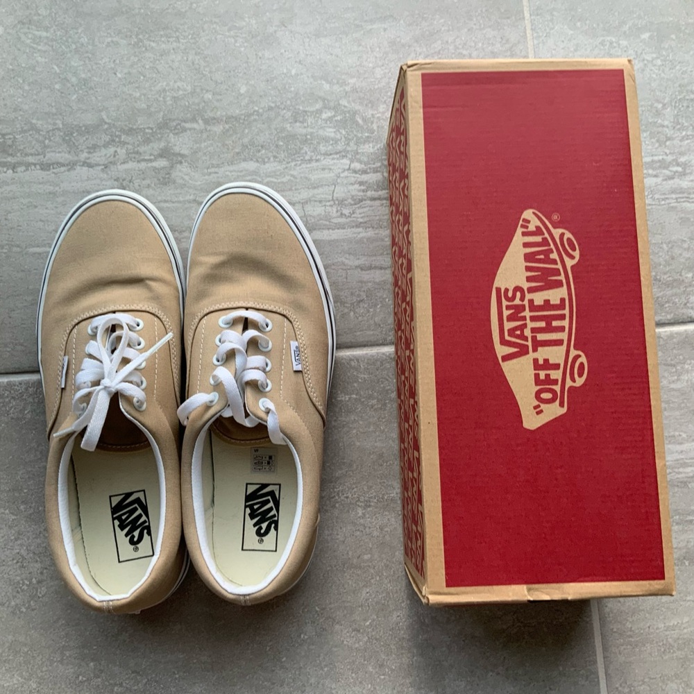 Vans Tan Sneakers
